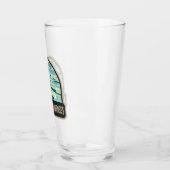 レンコワスマランヘンズナショナルパークブラジルヴィンテージ タンブラーグラス (左)