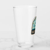 レンコワスマランヘンズナショナルパークブラジルヴィンテージ タンブラーグラス (右)