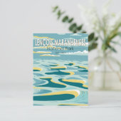 レンコワスマランヘンズナショナルパークブラジルヴィンテージ ポストカード (スタンド正面)