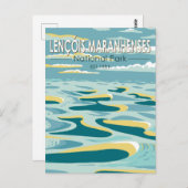 レンコワスマランヘンズナショナルパークブラジルヴィンテージ ポストカード (正面/裏面)