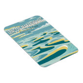 レンコワスマランヘンズナショナルパークブラジルヴィンテージ マグネット (右側)