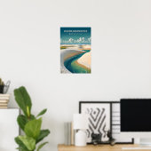 レンコワスマランヘンズブラジル旅行 ポスター (ホームオフィス)