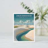 レンコワスマランヘンズブラジル旅行 ポストカード (スタンド正面)