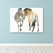 レンコントレ キャンバスプリント (インサイチュ (ウッドフロア))