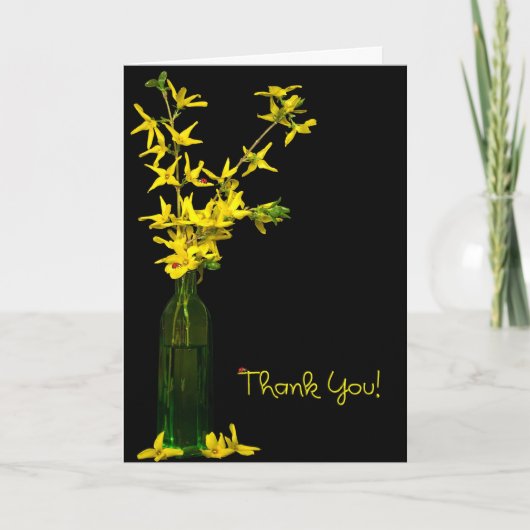 レンシアとレディは感謝してい君を サンキューカード (正面)