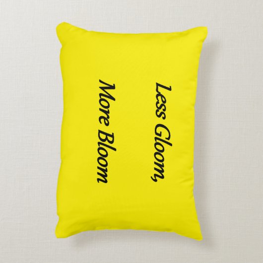 レンシア「薄暗く、開花が多い」感動的、 アクセントクッション (裏面(縦))