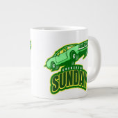 レンショー日曜日 ジャンボコーヒーマグカップ (正面右)