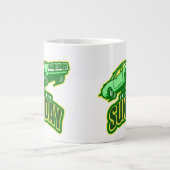 レンショー日曜日 ジャンボコーヒーマグカップ (正面)