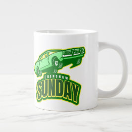 レンショー日曜日 ジャンボコーヒーマグカップ