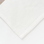 レンジの冷たい朝を思い出させるフレデリック フリースブランケット (角)