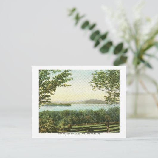 レンジェリーレイクメインヴィンテージ ポストカード (スタンド正面)