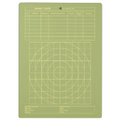 レンジカードクリップボード クリップボード (裏面)