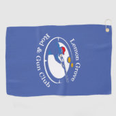 レンジタオル ゴルフタオル (横)