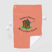 レンジタオル – ヴィンテージロゴ ゴルフタオル (インサイチュ)