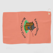 レンジタオル – ヴィンテージロゴ ゴルフタオル (横)