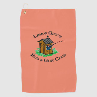 レンジタオル – ヴィンテージロゴ ゴルフタオル