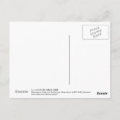 レンジャクと赤い実,古邨ワックスウィングと赤い果実,コソン ポストカード (裏面)