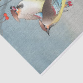 レンジャクと赤い実,古邨ワックスウィングと赤い果実,コソン 薄葉紙 (詳細)