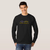 レンジャーが道を切り拓く Tシャツ (正面フル)