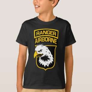 レンジャーエアボーンイーグルパッチ Tシャツ