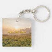 レンジャーキーチェーン キーホルダー (裏面)