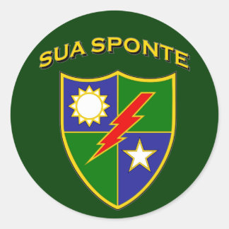 レンジャークレスト – Sua Sponte ラウンドシール