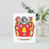 レンジャーコート・オブ・アームズ(家紋) ポストカード (スタンド正面)