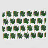 レンジャーサイコロデザイン ゴルフタオル (横)