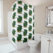 レンジャーサイコロデザイン シャワーカーテン (インサイチュ)