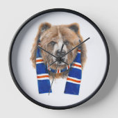 レンジャースベア – 時計 (正面)