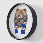 レンジャースベア – 時計 (傾斜)