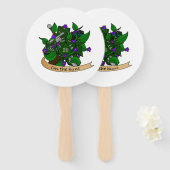 レンジャーダイスデザイン ハンドファン (正面&裏面)