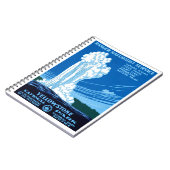 レンジャー博物学サービス～イエローストーン ノートブック (左側)