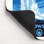 レンジャー博物学者サービス~イエローストーン マウスパッド (コーナー)