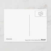 レンジャー秋ズMt. Rainer National Park ポストカード (裏面)