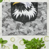 レンジャー空飛イーグルパッチ キッチンタオル (折り畳み)