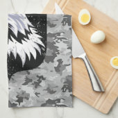 レンジャー空飛イーグルパッチ キッチンタオル (四つ折り)