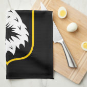 レンジャー空飛イーグルパッチ キッチンタオル (四つ折り)