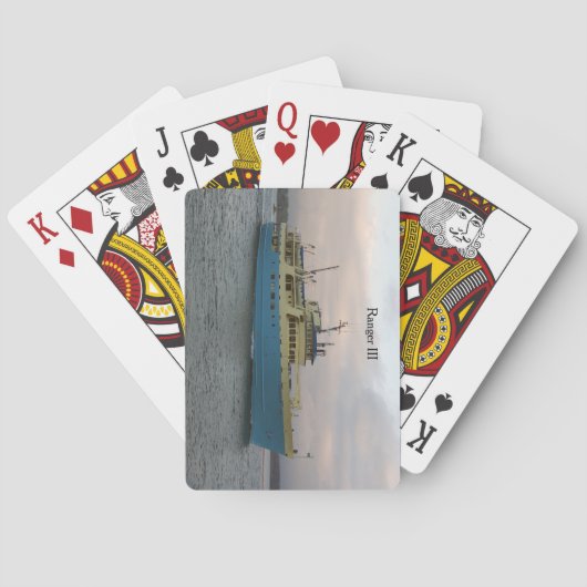 レンジャー遊IIIのカード トランプ (裏面)