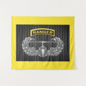 レンジャー タブ – エア アサルト ウイングス タペストリー (正面(横))