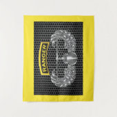 レンジャー タブ – エア アサルト ウイングス タペストリー (正面)