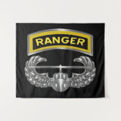 [レンジャー]タブ – Air Assault Wings タペストリー (正面(横))