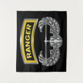 [レンジャー]タブ – Air Assault Wings タペストリー (正面)