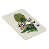 レンジャー・リック |アメリ素晴らしカのキャンプアウト – テント マグネット (右側)