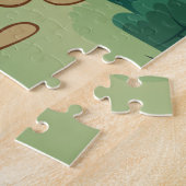 レンジャー·リック|ベッキーハレ ジグソーパズル (側面)