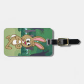 レンジャー·リック|ベッキーハレ ラゲッジタグ (正面横)