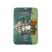 レンジャー·リック|レンジャー·リック·シッティング バスマット (正面縦)