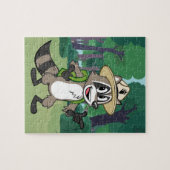 レンジャー・リック |レンジャー・リック・ポインティング ジグソーパズル (横)