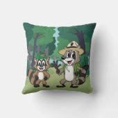 レンジャー·リック|レンジャー·リック&リッキー クッション (裏面)