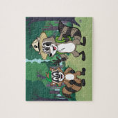 レンジャー·リック|レンジャー·リック&リッキー ジグソーパズル (縦)